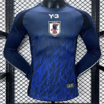 Long sleeve 2024 Japan home Player Version Thailand Quality