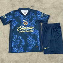 Kids kit 24-25 Club América Away Thailand Quality