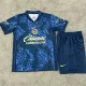 Kids kit 24-25 Club América Away Thailand Quality