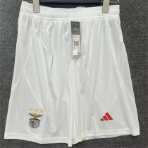 24-25 SL Benfica home Soccer shorts Thailand Quality