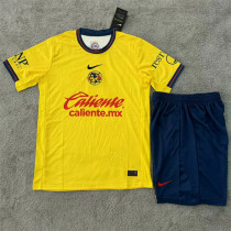 24-25 Club América home Set.Jersey & Short High Quality