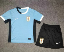 Kids kit 2024 Uruguay home Thailand Quality
