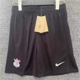 24-25 SC Corinthians home Soccer shorts Thailand Quality
