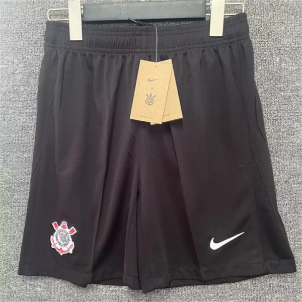 24-25 SC Corinthians home Soccer shorts Thailand Quality