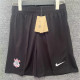 24-25 SC Corinthians home Soccer shorts Thailand Quality