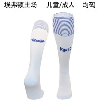 24-25 Everton home Soccer Socks