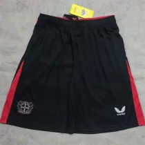24-25 Leverkusen home Soccer shorts Thailand Quality