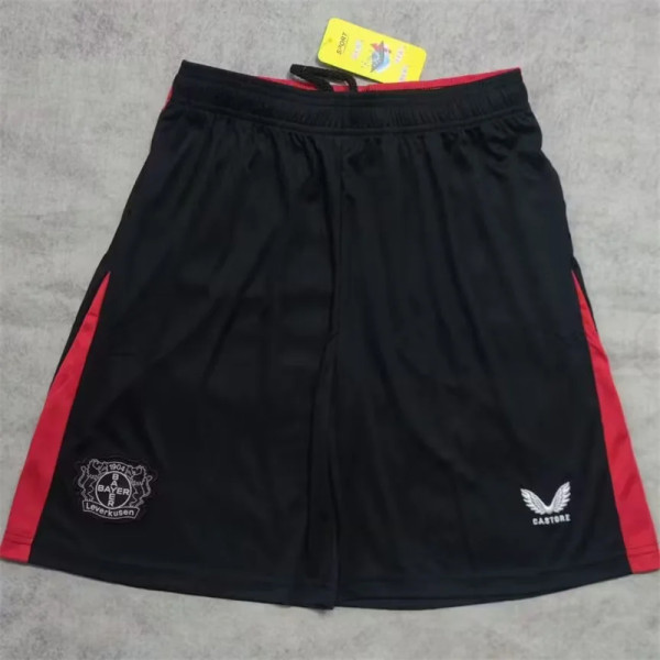 24-25 Leverkusen home Soccer shorts Thailand Quality