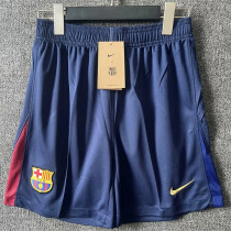 24-25 FC Barcelona home Soccer shorts Thailand Quality