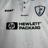 95-97 Tottenham Hotspur home Retro Jersey Thailand Quality