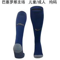 24-25 Barcelona home Soccer Socks