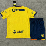 24-25 Club América home Set.Jersey & Short High Quality