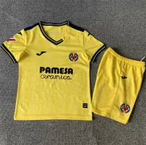 Kids kit 24-25 Villarreal home Thailand Quality