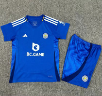 Kids kit 24-25 Leicester City home Thailand Quality