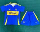 24-25  CA Boca Juniors home Set.Jersey & Short High Quality