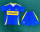 24-25  CA Boca Juniors home Set.Jersey & Short High Quality