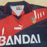 96-97 Atletico Madrid Away Retro Jersey Thailand Quality