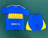 24-25  CA Boca Juniors home Set.Jersey & Short High Quality