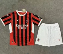 24-25 AC Milan home Set.Jersey & Short High Quality