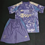 24-25 Ajax Away Set.Jersey & Short High Quality