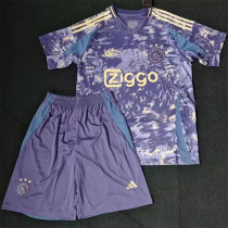 24-25 Ajax Away Set.Jersey & Short High Quality