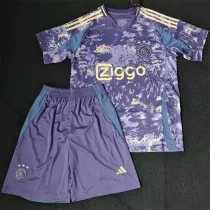 24-25 Ajax Away Set.Jersey & Short High Quality