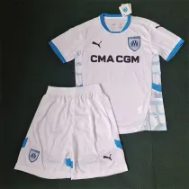 24-25 Marseille home Set.Jersey & Short High Quality