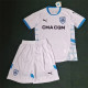 24-25 Marseille home Set.Jersey & Short High Quality