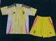24-25 Juventus FC Away Set.Jersey & Short High Quality