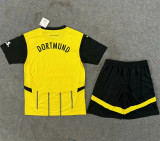 24-25 Borussia Dortmund home Set.Jersey & Short High Quality