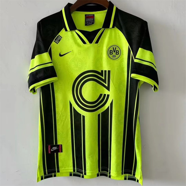 1995 Borussia Dortmund home Retro Jersey Thailand Quality