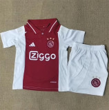 Kids kit 24-25 Ajax home Thailand Quality