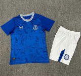 Kids kit 24-25 Everton home Thailand Quality