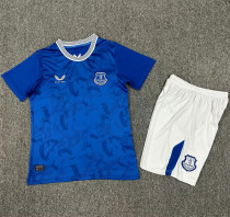 Kids kit 24-25 Everton home Thailand Quality