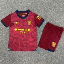 Kids kit 24-25 Ipswich Town Away Thailand Quality