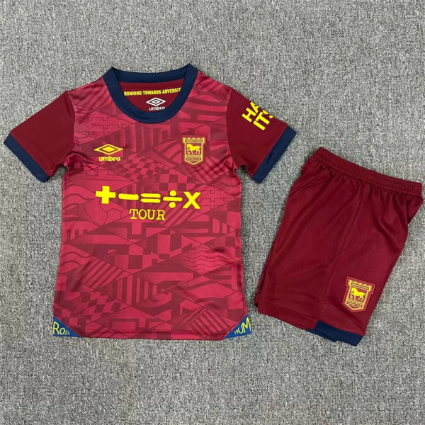 Kids kit 24-25 Ipswich Town Away Thailand Quality