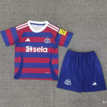 Kids kit 24-25 Newcastle United Away Thailand Quality