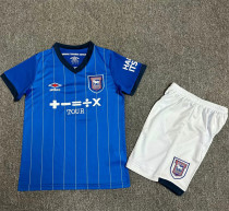 Kids kit 24-25 Ipswich Town home Thailand Quality