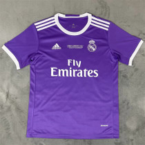 Final version 16-17 Real Madrid Away Retro Jersey Thailand Quality