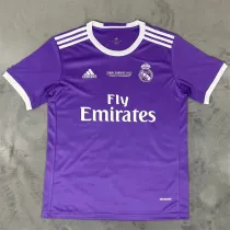 Final version 16-17 Real Madrid Away Retro Jersey Thailand Quality