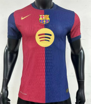 24-25 FC Barcelona home Player Version Thailand Quality