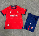 Kids kit 24-25 Osasuna home Thailand Quality