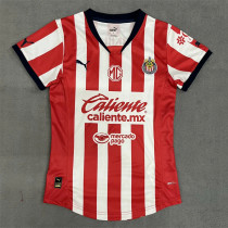 24-25 Chivas USA home Women Jersey Thailand Quality