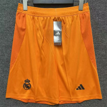24-25 Real Madrid Away Soccer shorts Thailand Quality