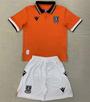 Kids kit 24-25 Sheffield Wednesday Away Thailand Quality