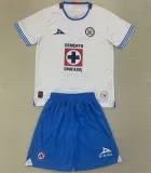 24-25 Cruz Azul Away Set.Jersey & Short High Quality