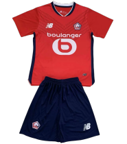 24-25 Lille home Set.Jersey & Short High Quality