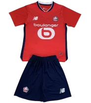 24-25 Lille home Set.Jersey & Short High Quality