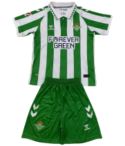 24-25 Real Betis home Set.Jersey & Short High Quality
