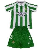 24-25 Real Betis home Set.Jersey & Short High Quality